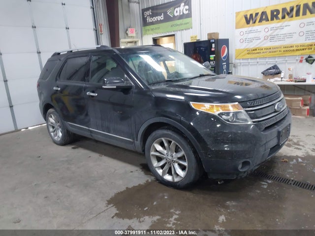 2015 FORD EXPLORER LIMITED VIN: 1FM5K8F88FGC39187