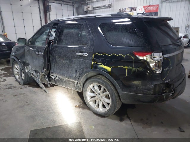 2015 FORD EXPLORER LIMITED VIN: 1FM5K8F88FGC39187