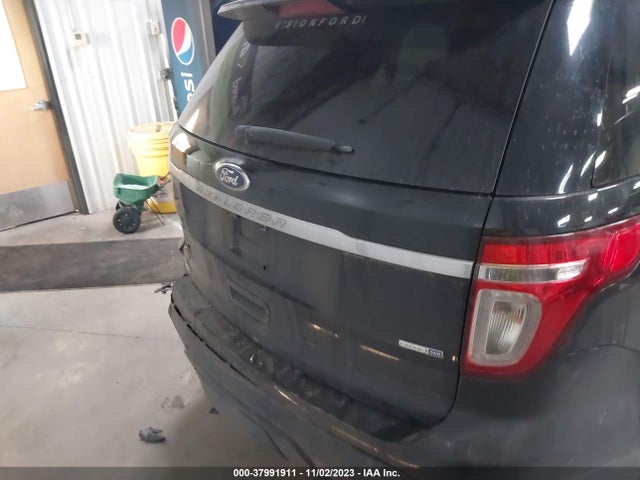 2015 FORD EXPLORER LIMITED VIN: 1FM5K8F88FGC39187