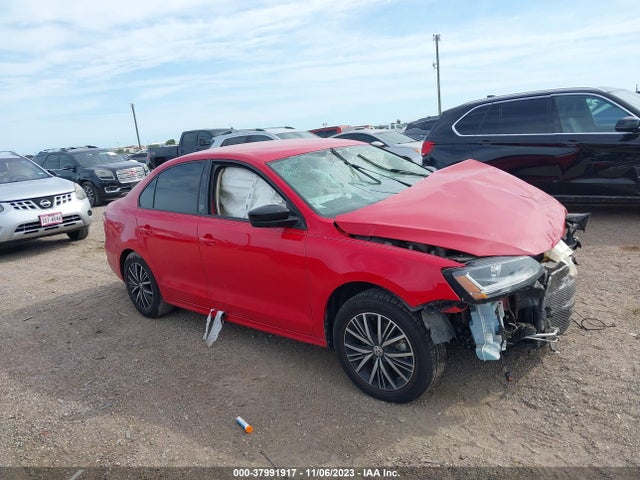 2018 VOLKSWAGEN JETTA 1.4T SE/1.4T WOLFSBURG EDITION VIN: 3VWDB7AJ0JM204580