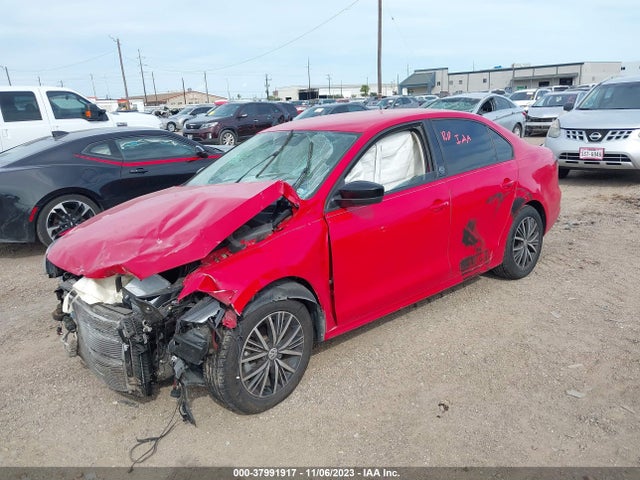 2018 VOLKSWAGEN JETTA 1.4T SE/1.4T WOLFSBURG EDITION VIN: 3VWDB7AJ0JM204580