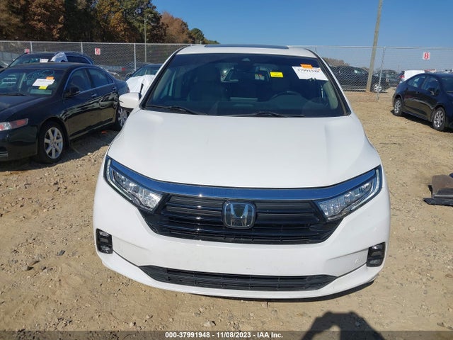 2021 HONDA ODYSSEY TOURING VIN: 5FNRL6H87MB034486