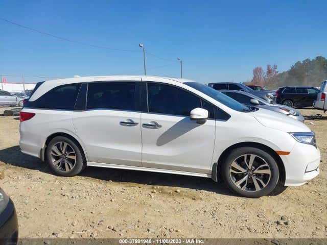2021 HONDA ODYSSEY TOURING VIN: 5FNRL6H87MB034486