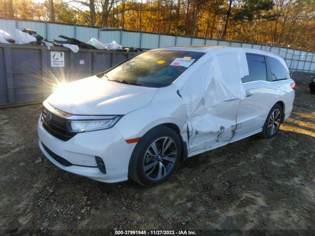 2021 HONDA ODYSSEY TOURING VIN: 5FNRL6H87MB034486