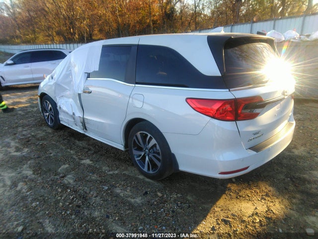 2021 HONDA ODYSSEY TOURING VIN: 5FNRL6H87MB034486