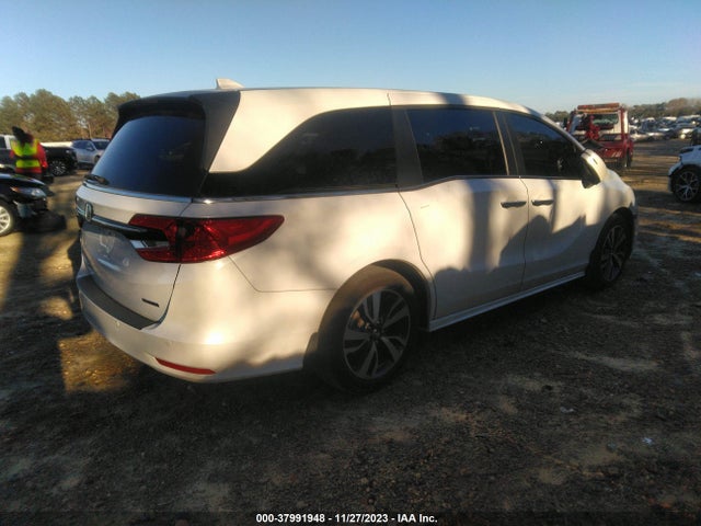 2021 HONDA ODYSSEY TOURING VIN: 5FNRL6H87MB034486