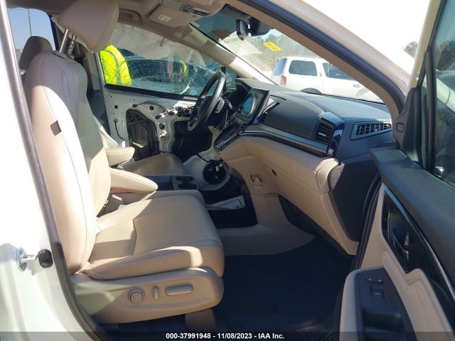 2021 HONDA ODYSSEY TOURING VIN: 5FNRL6H87MB034486