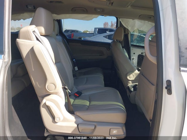 2021 HONDA ODYSSEY TOURING VIN: 5FNRL6H87MB034486