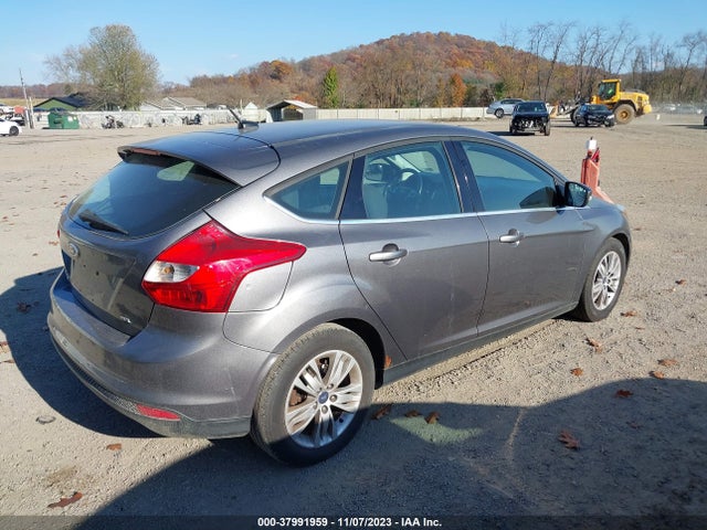 2012 FORD FOCUS SEL VIN: 1FAHP3M21CL474754
