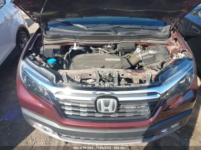 Honda Ridgeline Rtl-e 2018 5FPYK3F77JB011056 Image 10