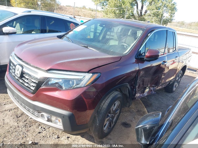 Honda Ridgeline Rtl-e 2018 5FPYK3F77JB011056 Image 2