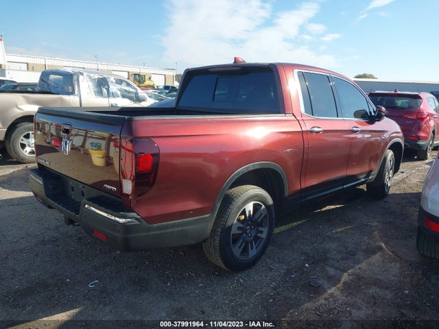 Honda Ridgeline Rtl-e 2018 5FPYK3F77JB011056 Image 4