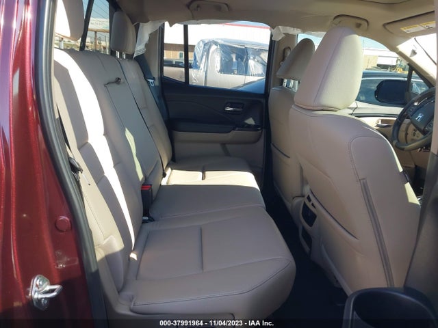 Honda Ridgeline Rtl-e 2018 5FPYK3F77JB011056 Image 8