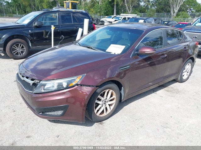 2011 KIA OPTIMA LX VIN: KNAGM4A71B5119488