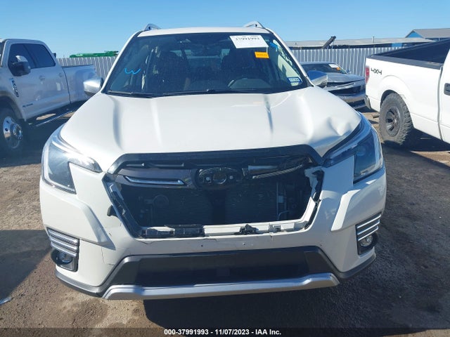 2022 SUBARU FORESTER TOURING VIN: JF2SKARC3NH529474