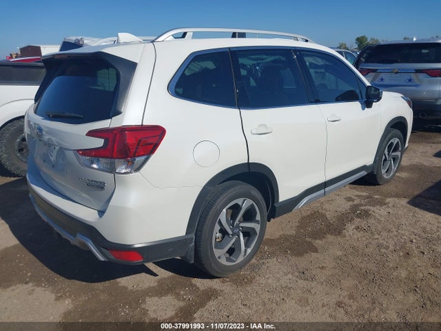 2022 SUBARU FORESTER TOURING VIN: JF2SKARC3NH529474