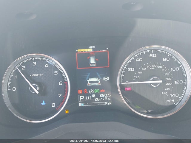 2022 SUBARU FORESTER TOURING VIN: JF2SKARC3NH529474