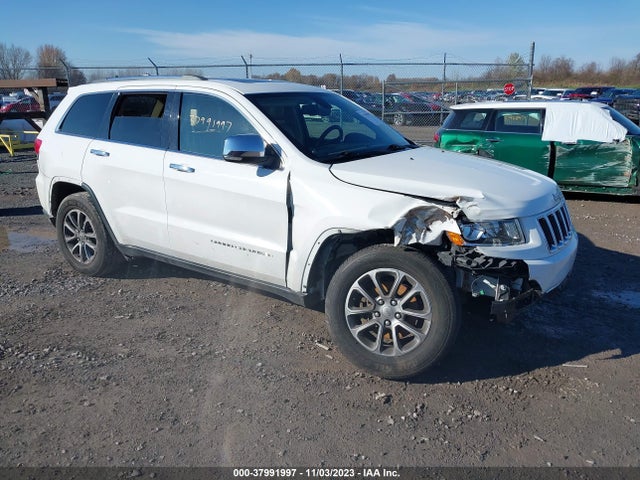 2015 JEEP GRAND CHEROKEE LIMITED VIN: 1C4RJFBGXFC765578