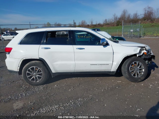 2015 JEEP GRAND CHEROKEE LIMITED VIN: 1C4RJFBGXFC765578