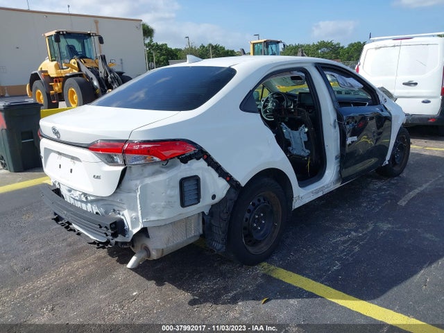 Toyota COROLLA LE 2020 5YFEPRAE0LP092902 Image 4