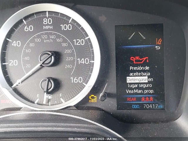 Toyota COROLLA LE 2020 5YFEPRAE0LP092902 Image 7