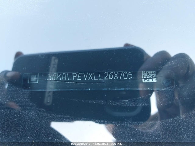 3GKALPEVXLL268705 GMC Terrain Fwd Slt