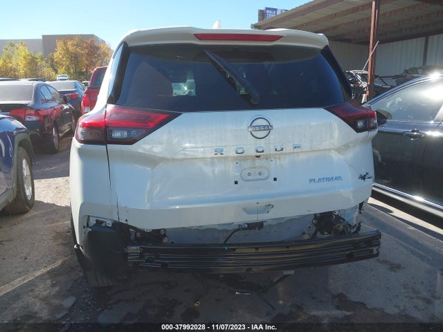 2023 NISSAN ROGUE PLATINUM FWD VIN: JN8BT3DC9PW101670