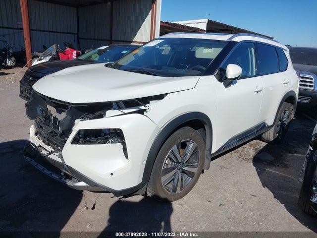 2023 NISSAN ROGUE PLATINUM FWD VIN: JN8BT3DC9PW101670