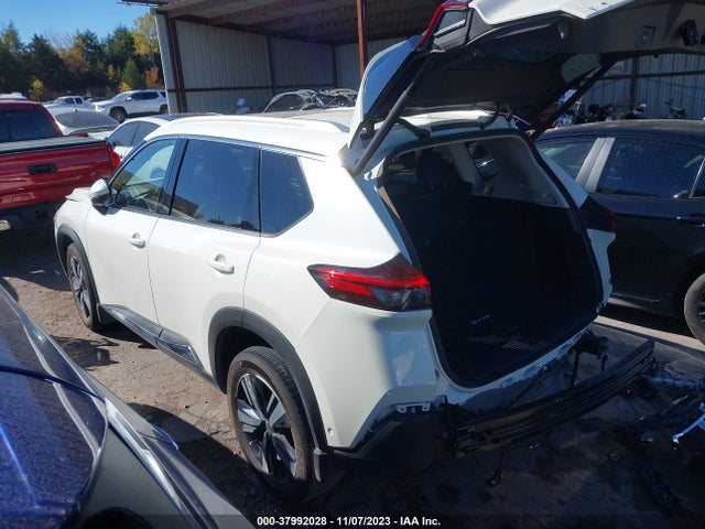 2023 NISSAN ROGUE PLATINUM FWD VIN: JN8BT3DC9PW101670