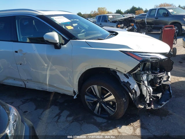 2023 NISSAN ROGUE PLATINUM FWD VIN: JN8BT3DC9PW101670