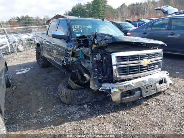 2014 CHEVROLET SILVERADO 1500 2LZ VIN: 3GCUKSEC8EG463260
