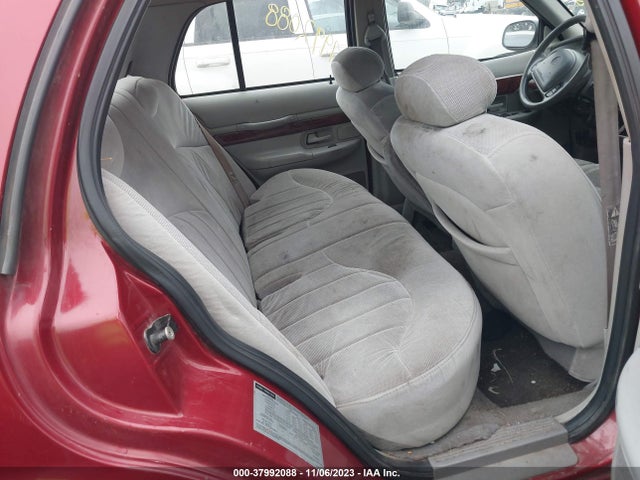 2000 MERCURY GRAND MARQUIS GS VIN: 2MEFM74W6YX695277
