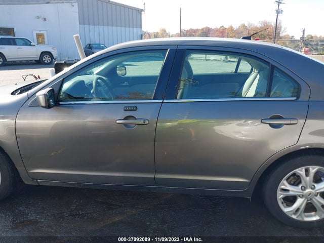 2012 FORD FUSION SE VIN: 3FAHP0HA3CR102799