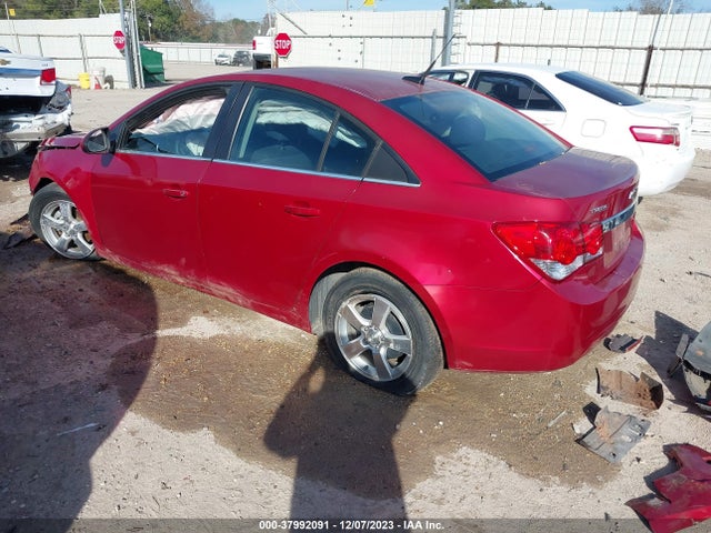 2014 CHEVROLET CRUZE 1LT AUTO VIN: 1G1PC5SBXE7286528