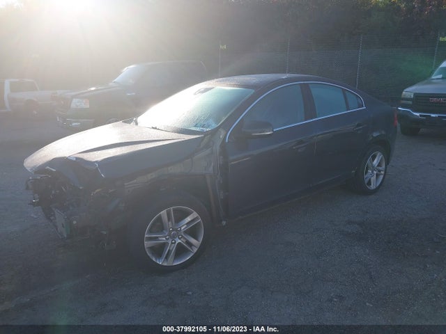 2015 VOLVO S60 T5 PREMIER VIN: YV126MFK3F1355572