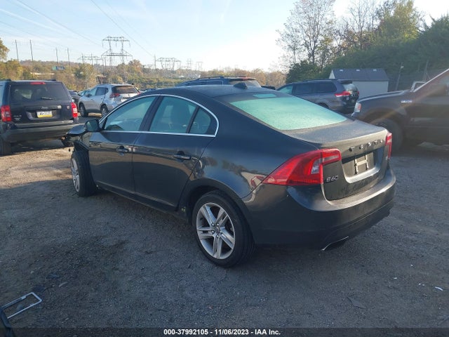 2015 VOLVO S60 T5 PREMIER VIN: YV126MFK3F1355572