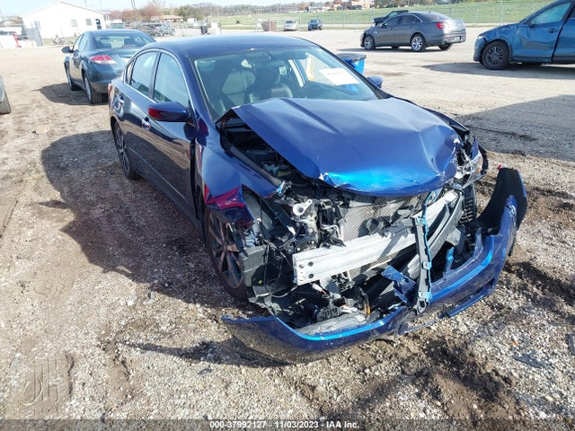 2017 NISSAN ALTIMA 2.5 SR VIN: 1N4AL3APXHC483831