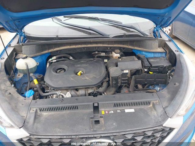 2019 HYUNDAI TUCSON SE VIN: KM8J23A48KU947909