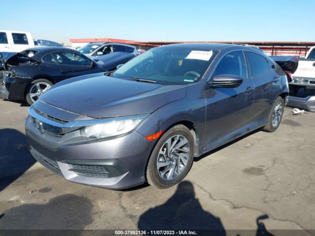 19XFC2F77JE017081 Honda Civic Sedan Ex