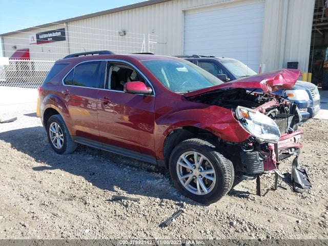 Chevrolet EQUINOX LT 2017 2GNALCEK0H1536221 Image 1
