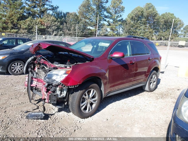 Chevrolet EQUINOX LT 2017 2GNALCEK0H1536221 Image 2