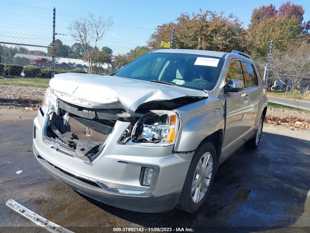 GMC Terrain Slt 2016 2GKFLPE35G6271865 Image 2