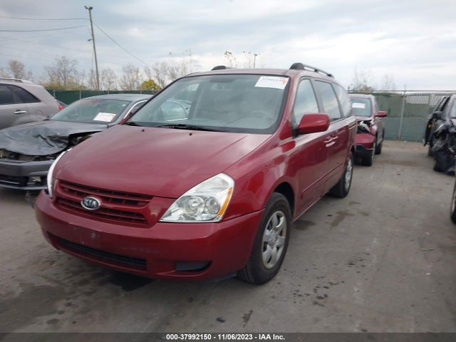 2008 KIA SEDONA LX VIN: KNDMB233786221813