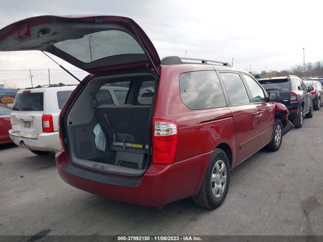2008 KIA SEDONA LX VIN: KNDMB233786221813