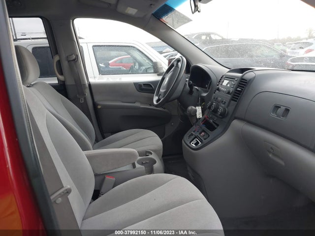 2008 KIA SEDONA LX VIN: KNDMB233786221813