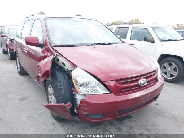 2008 KIA SEDONA LX VIN: KNDMB233786221813