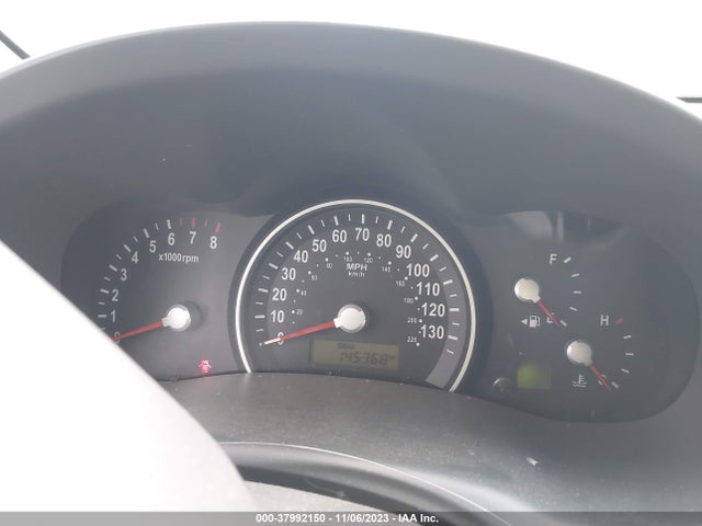 2008 KIA SEDONA LX VIN: KNDMB233786221813