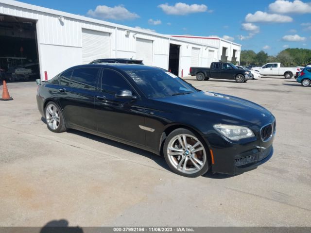 2015 BMW 750LI WBAYE8C52FD780804