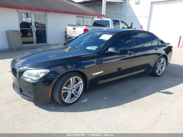 2015 BMW 750LI WBAYE8C52FD780804 Photo 1