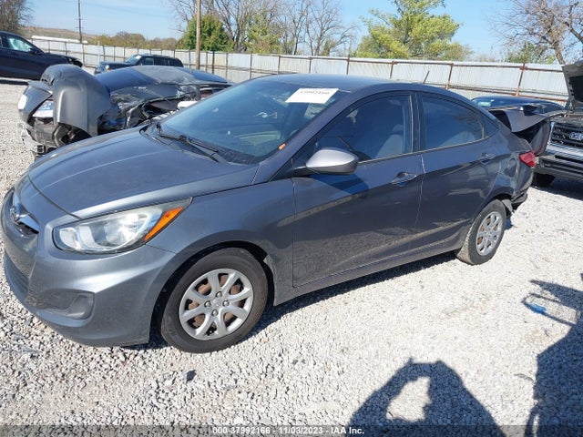 Hyundai ACCENT GLS 2014 KMHCT4AE8EU588411 Image 2